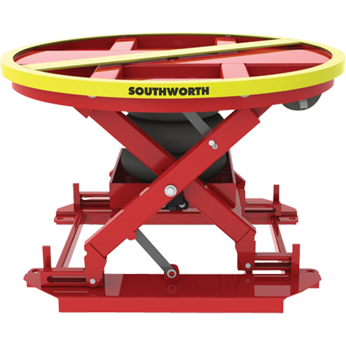 Pallet Pal&reg; 360 Air Pneumatic Palletiser, 48" L x 36" W, 4500 lbs. Cap. Meunier Outillage Industriel
