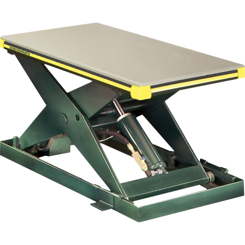 Hydraulic Backsaver Scissor Lift Table, Steel, 48" L x 36" W, 2000 lbs. Capacity Meunier Outillage Industriel