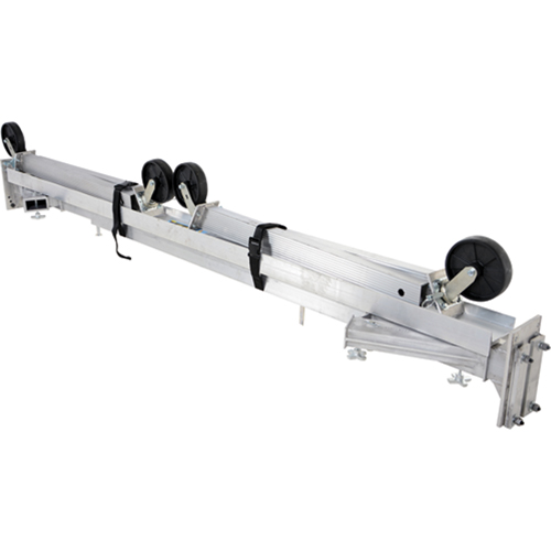 Grue mobile ajustable en aluminium, 10' lo, Capacit&eacute; 2000 lb (1 tonne) Meunier Outillage Industriel