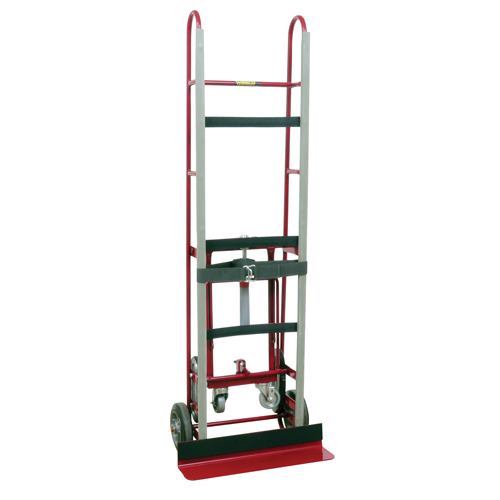 Vending Machine Appliance Truck, Steel, 1200 lbs. Capacity, 24" W x 66" H Meunier Outillage Industriel