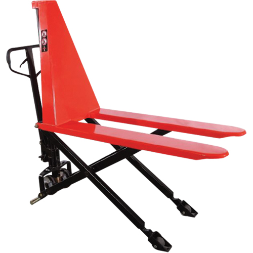 EMSL22N Manual Scissor Skid Lift, 46"L x 20-1/2"W, Steel, 2200 lbs. Capacity Meunier Outillage Industriel