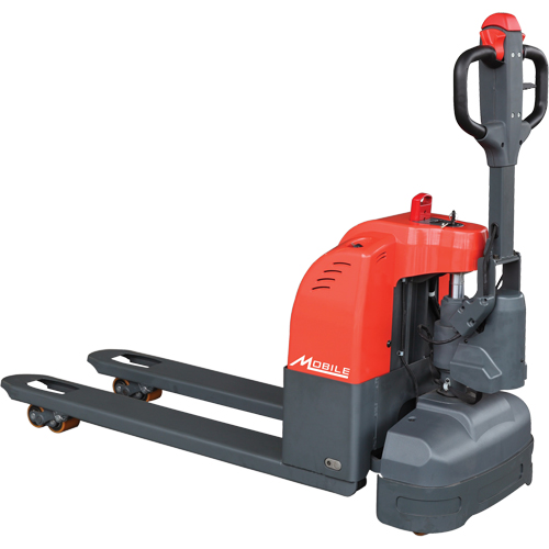 EFET33N Self-Propelled Electric Pallet Truck, 3300 lbs. Cap., 45" L x 21.25" W Meunier Outillage Industriel