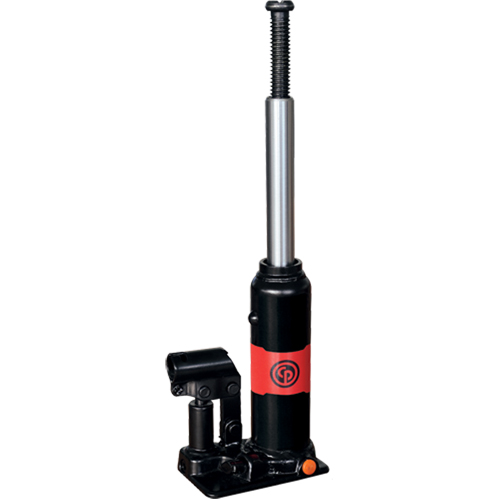 Cric-bouteille, 3 tonnes, 12-4/5" Hauteur &eacute;lev&eacute;e Meunier Outillage Industriel