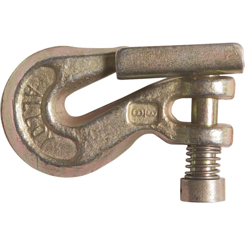 Clevis Grab Hook with Latch - Grade 70 Meunier Outillage Industriel