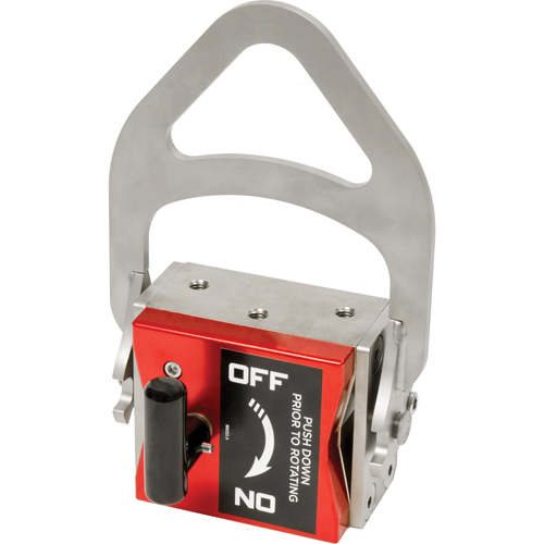 Dynamic Lift Magnets, 334 Holding Cap., 6-1/2" L x 4" W x 9-1/4" H Meunier Outillage Industriel