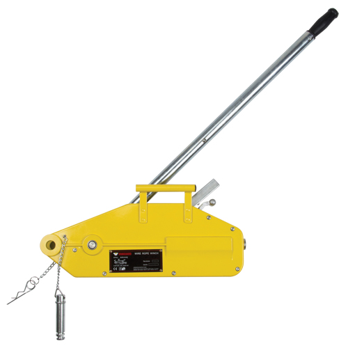 Dispositifs de tirage des c&acirc;bles, Diam&egrave;tre du fil 5/8", Capacit&eacute; 7054 lb (3,5 tonnes)/11000 lb (5,5 tonnes) Meunier Outillage Industriel