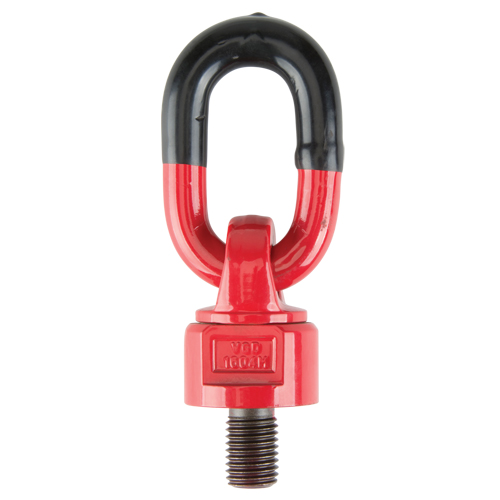 Lifting Swivel Hoist Rings, M24, 38 mm Thread Length, Alloy Steel Meunier Outillage Industriel