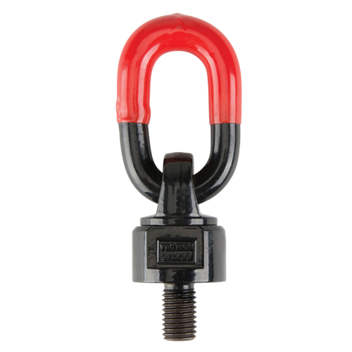 Lifting Swivel Hoist Rings, 1/4", 13 mm Thread Length, Alloy Steel Meunier Outillage Industriel