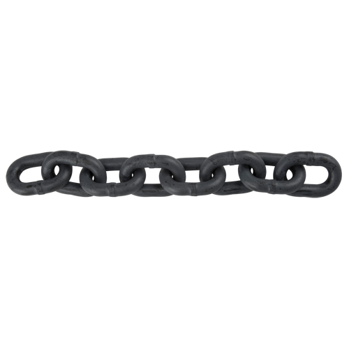 Straight Link Chain, Low Carbon Steel, 3/4" x 100' (30.4 m) L, Grade 30, 10600 lbs. (5.3 tons) Load Capacity Meunier Outillage Industriel