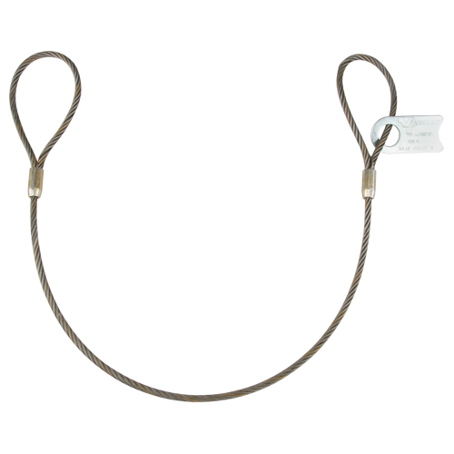 Wire Rope Lifting Sling - Eye & Eye Meunier Outillage Industriel