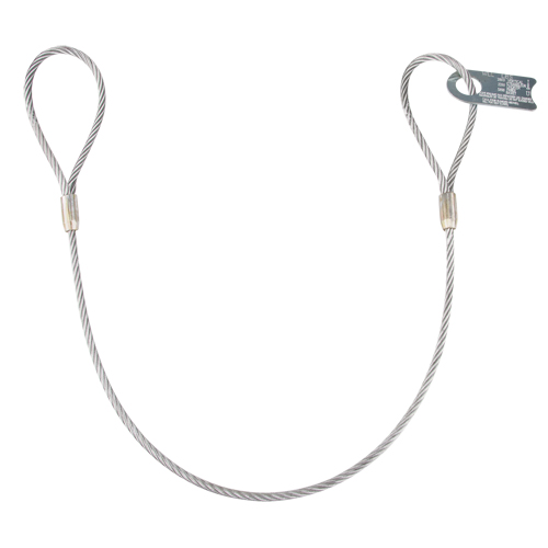 Wire Rope Lifting Sling - Eye & Eye Galvanized Meunier Outillage Industriel