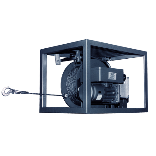 Gripwinch&reg; Mobile Electric Wire Rope Hoist Meunier Outillage Industriel