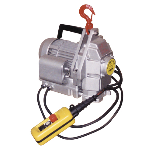 Palan &eacute;lectrique portatif &agrave; c&acirc;ble d'acier Minifor TR10 Meunier Outillage Industriel
