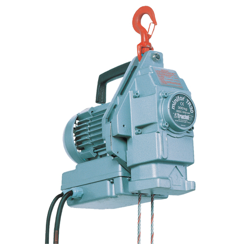 Minifor&reg; Portable Electric Wire Rope Hoist TR30 Meunier Outillage Industriel