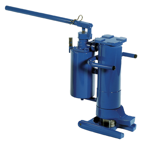 Cric hydraulique &agrave; pied Hydrofor 25T Meunier Outillage Industriel