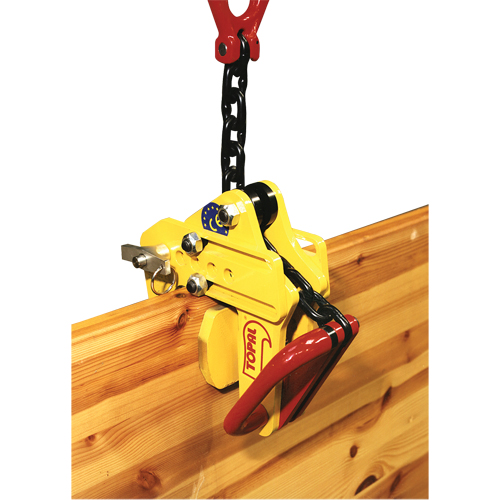 Pince de levage &agrave; t&ocirc;les multipositions sans marquage Topal NXR05 0-100 Meunier Outillage Industriel