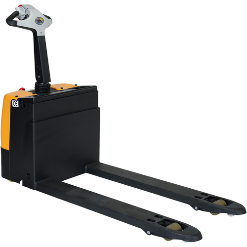 Fully Powered Electric Pallet Truck, 3300 lbs. Cap., 48" L x 28.25" W Meunier Outillage Industriel