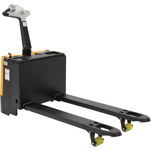 Fully Powered Electric Pallet Truck, 3300 lbs. Cap., 48" L x 28.25" W Meunier Outillage Industriel