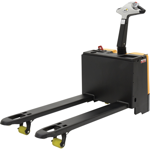 Fully Powered Electric Pallet Truck With  Scale, 3300 lbs. Cap., 48" L x 28.25" W Meunier Outillage Industriel