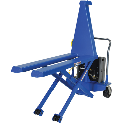 Electric Skid Lift, Steel, 2500 lbs. Capacity Meunier Outillage Industriel