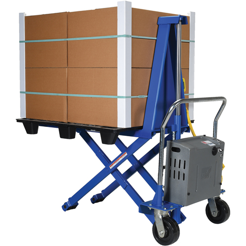 Electric Skid Lift, Steel, 2500 lbs. Capacity Meunier Outillage Industriel