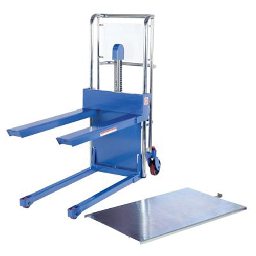 Hefti-Lift Load Stacker, Foot Pump Operated, 400 lbs. Capacity, 44" Max Lift Meunier Outillage Industriel