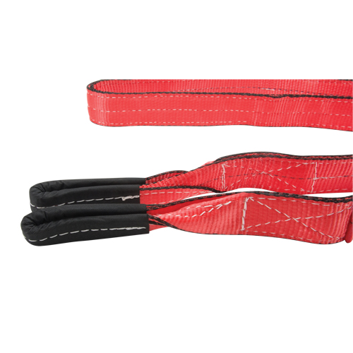 &eacute;lingue de levage en polyester, Pli Double, Oeillets renvers&eacute;s, Type 4, 4'' la x 10' lo, Capacit&eacute; verticale 11000 lb Meunier Outillage Industriel