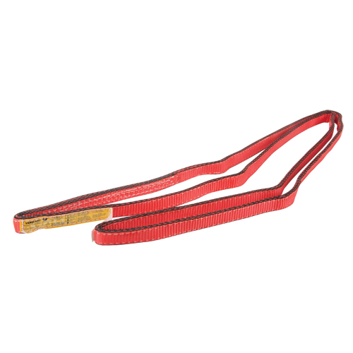 Polyester Sling, Double Ply, Endless, Type 5, 2'' W x 8' L, 12400 lbs. Vertical Cap. Meunier Outillage Industriel
