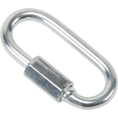 Maillon rapide zingu&eacute;, 220 lb (0,11 tonne), 1/8" Meunier Outillage Industriel