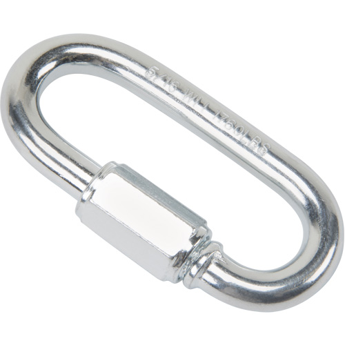 Zinc Plated Quick Link, 1760 lbs (0.88 tons), 5/16" Meunier Outillage Industriel