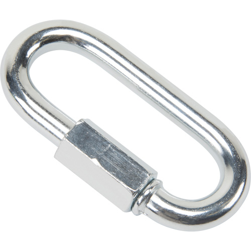Maillon rapide zingu&eacute;, 2140 lb (1,07 tonne), 3/8" Meunier Outillage Industriel