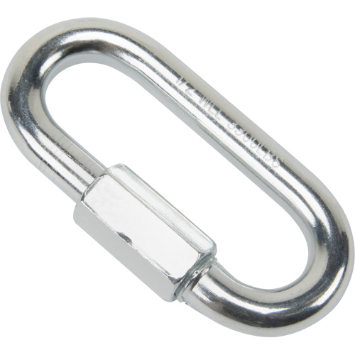 Zinc Plated Quick Link, 3300 lbs (1.65 tons), 1/2" Meunier Outillage Industriel
