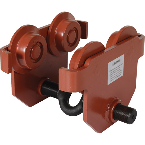 Low Profile Manual Trolley, 4000 lbs. (2 tons) Meunier Outillage Industriel