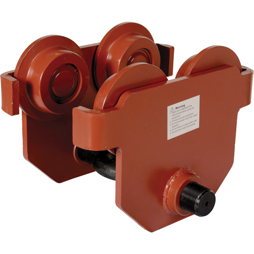 Low Profile Manual Trolley, 6000 lbs. (3 tons) Meunier Outillage Industriel