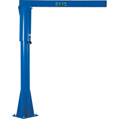 Floor Mounted Jib Meunier Outillage Industriel