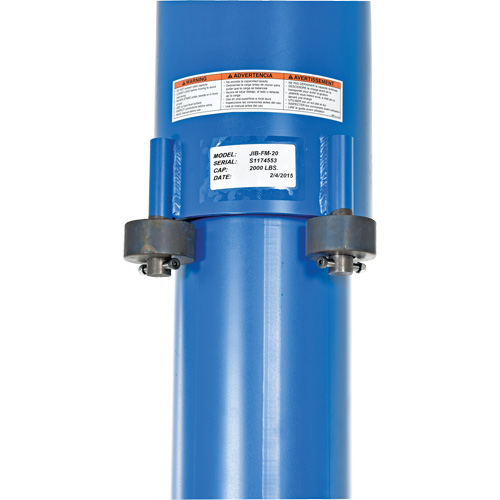 Floor Mounted Jib Meunier Outillage Industriel