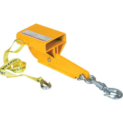 Crochet de levage avec tendeur automatique, Ouverture des fourches 5-1/2" x 1-1/2" Meunier Outillage Industriel