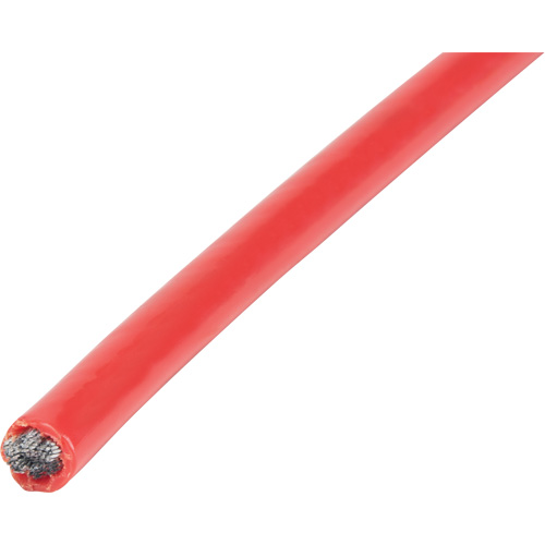 Wire Rope, 1000' (304.8 m) x 1/4", 7000 lbs. (3.5 tons), Galvanized Meunier Outillage Industriel