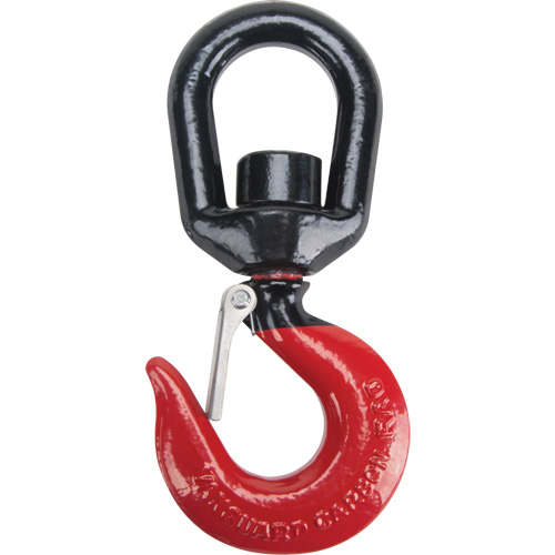 Black Eye&reg; Wire Rope Swivel Hook Meunier Outillage Industriel