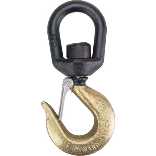 Black Eye&reg; Wire Rope Swivel Hook Meunier Outillage Industriel