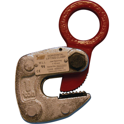 Griffe de levage horizontale VQHPC, 4000 lb (2 tonnes) max., M&acirc;choires 1/8" - 7/8" Meunier Outillage Industriel