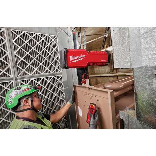 Palan compact &agrave; chaîne 1 tonne M18 avec ONE-KEY, Capacit&eacute; 2204 lb (1 tonnes) Meunier Outillage Industriel