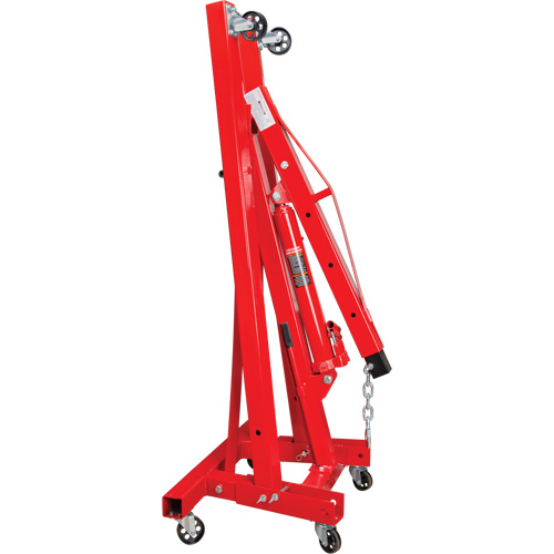 Folding Shop Crane, 4000 lbs. (2 tons) Capacity Meunier Outillage Industriel