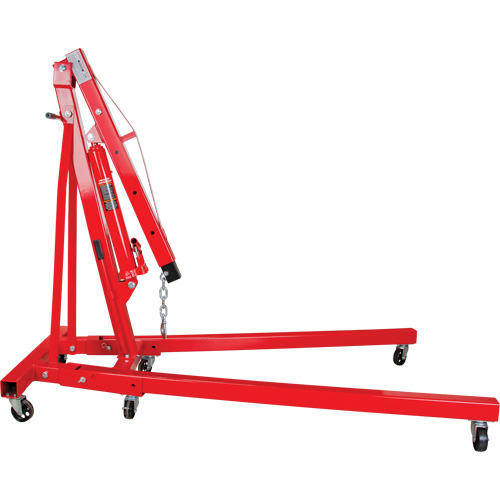 Folding Shop Crane, 4000 lbs. (2 tons) Capacity Meunier Outillage Industriel