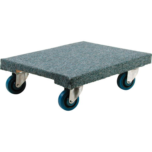 Wood Dollies - Heavy-Duty, Rubber Wheels, 1400 lbs. Capacity, 18" W x 30" D x 7" H Meunier Outillage Industriel
