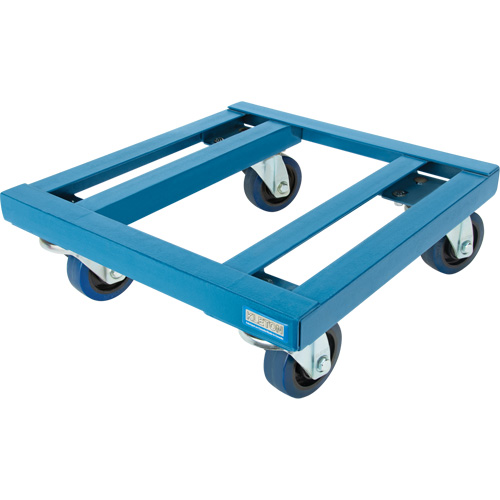 Angle Frame Dollies, 18" W x 18" D x 7" H, 1200 lbs. Capacity Meunier Outillage Industriel