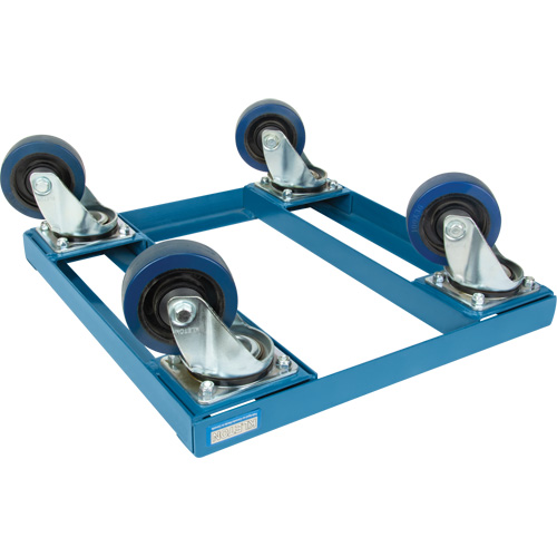 Angle Frame Dollies, 18" W x 18" D x 7" H, 1200 lbs. Capacity Meunier Outillage Industriel