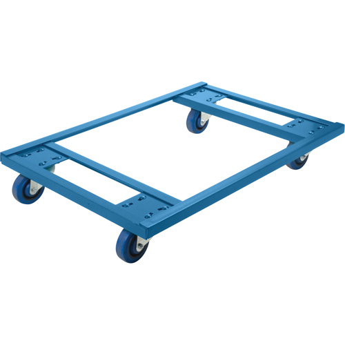 Angle Frame Dollies, 24" W x 24" D x 7" H, 1200 lbs. Capacity Meunier Outillage Industriel