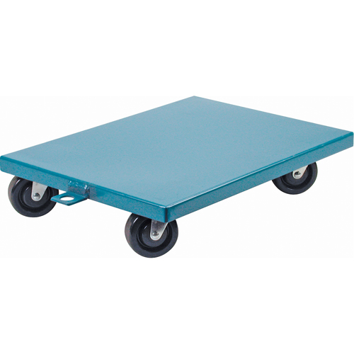 Plateaux roulants en acier, 18" la x 24" p x 7" h, Capacit&eacute; de 1200 lb Meunier Outillage Industriel