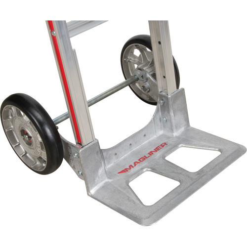 Knocked Down Hand Truck, P-Handle Handle, Aluminum, 52" Height, 500 lbs. Capacity Meunier Outillage Industriel